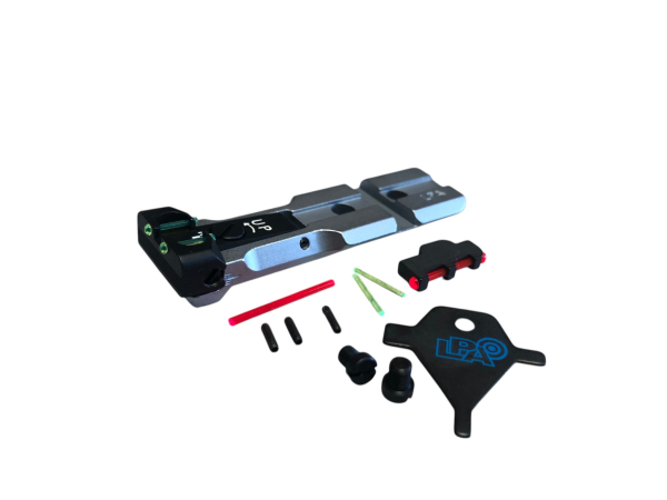 LPA WXT Visier Viberglas S&W K/L/N Rahmen